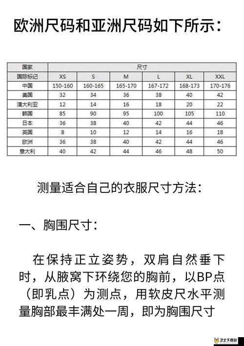 探秘欧亚尺码专线欧洲 B1B1：深度解析其背后的尺码奥秘与文化差异